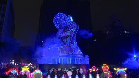 台北燈節上週落幕挨批亮點不夠　　北市府回應了