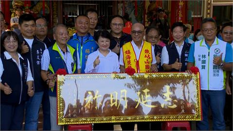 鐵砧山國姓廟慶鄭成功400年誕辰　布袋戲演出「劍井傳說」