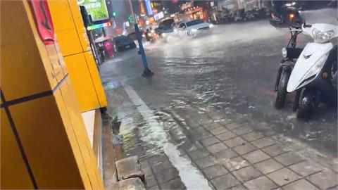 快新聞／暴雨狂炸！水利署發2級警戒　新北「這區」3小時内恐淹水