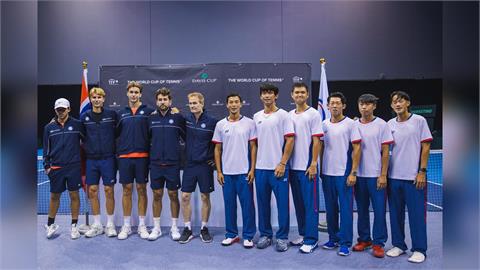 台維斯盃(影)／地主台灣對戰歐洲強敵挪威週末登場！國手全力捍衛主場盼奪勝利