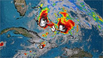 颶風「以賽亞斯」籠罩巴哈馬 周日進逼佛州