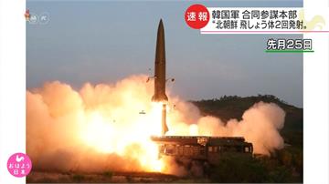 北朝鮮再射不明飛行物！不到2週內4度試射