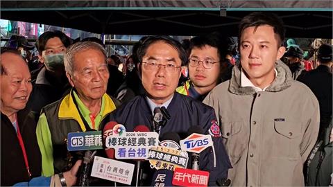 快新聞／台南指揮中心劇烈搖晃！突發5.0地震　黃偉哲：關聖帝君保佑