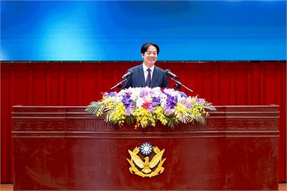 快新聞／3點勉勵警大畢業生　賴清德盼莫忘初衷：不能吃案