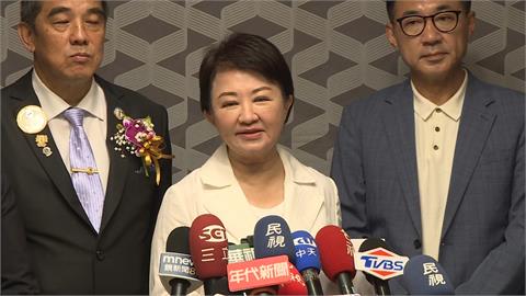 趕「燕子」上架飛了？喊媽媽留在家　盧秀燕表態不選黨主席