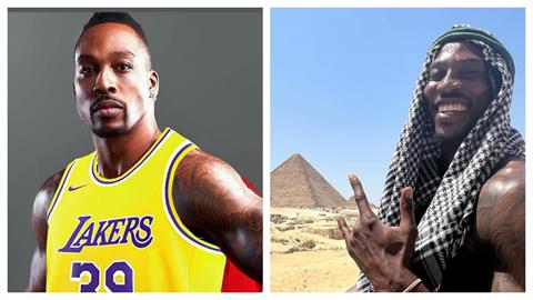 魔獸Howard將從退休中復出 參加BIG3職業聯賽。（圖／翻攝Dwight Howard IG）