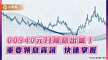 00940元月除息0.045元！連2月不變　想領息最晚這天買