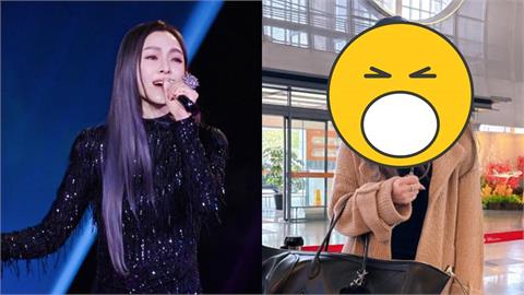 范瑋琪「飛中國被嗆爆」撞臉她!臉蛋輪廓變形「49歲真實狀態」流出