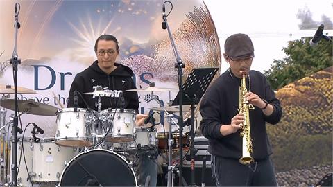 音樂饗宴迎曙光　阿里山日出印象音樂會彩排