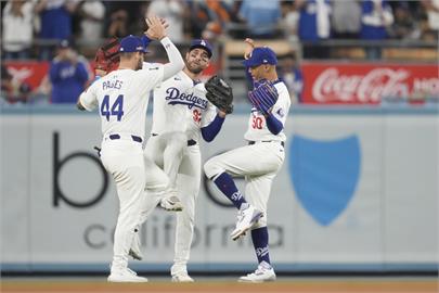 MLB（影）／隱藏版完全比賽！道奇投手群超威　跨場讓連28名打者看不到一壘壘包