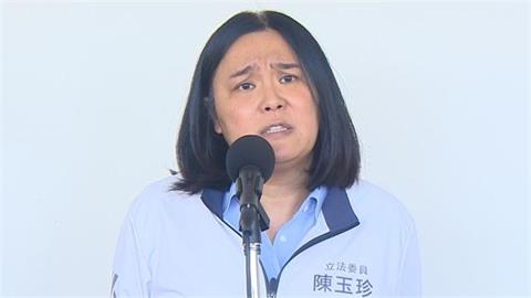 金門坦克淪陷了！陳玉珍被問怎看「國台辦助功國民黨」當場語塞卡彈