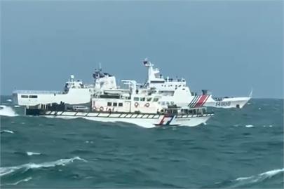 快新聞／又來鬧！中國4海警船再闖金門水域　海巡署緊跟驅離