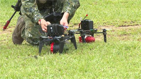 提升不對稱戰力！　國軍無人機演練投射3D列印彈藥