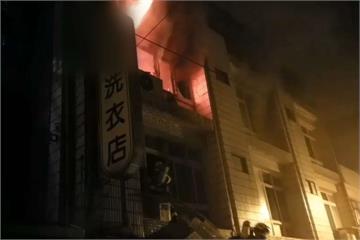 內壢洗衣店惡火！1女來不及逃生命喪火窟