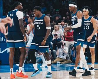 NBA(影)／落後25分大逆轉!　蟻人致命火鍋率灰狼客場扳倒西區最強勁旅