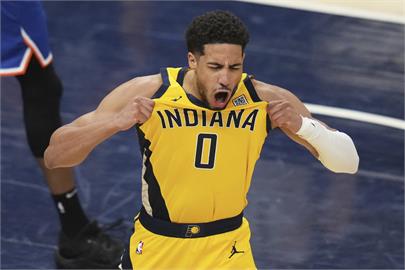 NBA(影)／沒過譽！溜馬哈利伯頓「為大賽而生」　季後賽強心臟3度上演絕殺戲碼