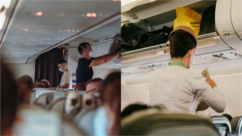 搭飛機空服員不幫忙乘客搬隨身行李很過分？前空姐揭2點怒：非工作範圍