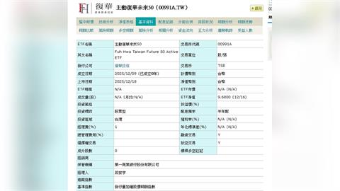 主動式ETF新秀表現亮眼   臺股市場蓬勃發展