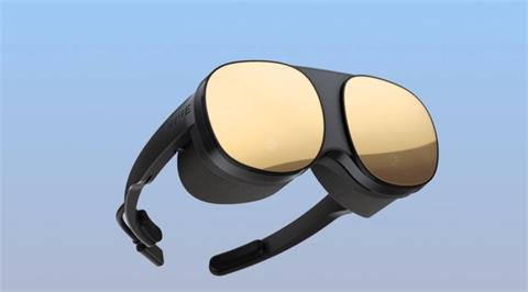 宏達電發表輕巧VR眼鏡　VIVE Flow亮相