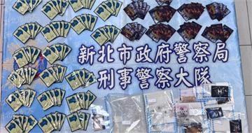 想靠「視覺系」包裝打進青少年市場　三重女藥頭落網搜出300毒咖啡包