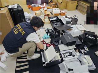 奢侈品專家變假貨推手　IG網路賣家月收百萬4人被逮