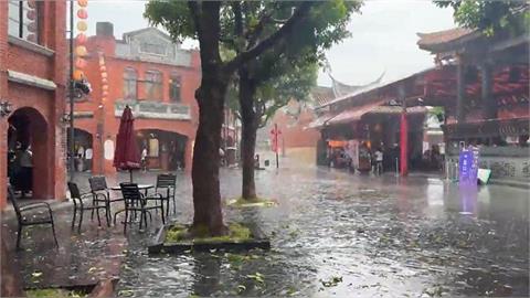 快新聞／北北基等共16縣市大雨特報　南部3地區慎防大雷雨