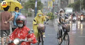 鋒面雨彈深夜炸到明天！3地區下最大　週末降溫「北部剩20度」