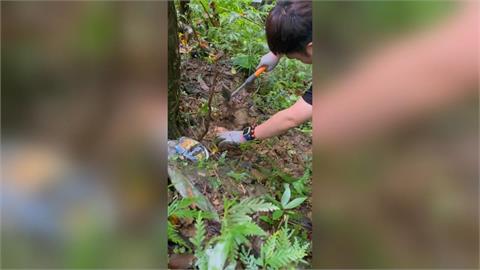 買毒先"尋寶"！　販毒集團死轉手山區.公園多次"埋包"藏毒