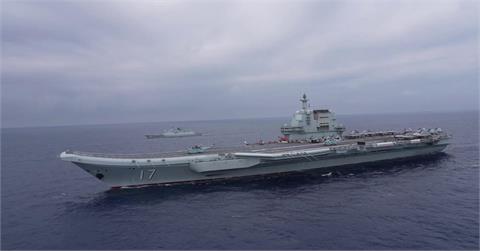 快新聞／中國山東號航艦3艦編隊　午間通過台海「沿中線以西北駛」