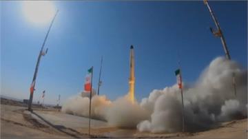 伊朗成功試射「聖駒」火箭 美憂不載衛星載彈頭高度警戒