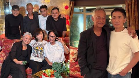 劉嘉玲梁朝偉周潤發合體掀「黃金年代回憶」！杜琪峯70歲狀態曝光惹擔心