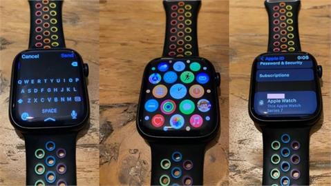 Apple Watch 7實機外觀曝光　傳10月「這時間」開放預購！