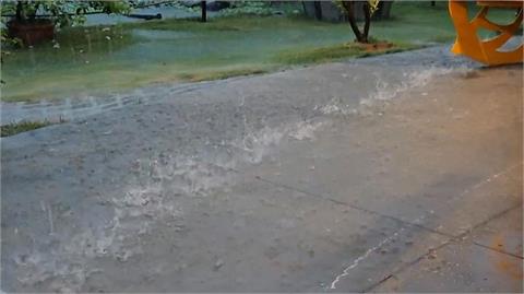 下班帶傘！6縣市大雨特報　雨勢持續至明天凌晨