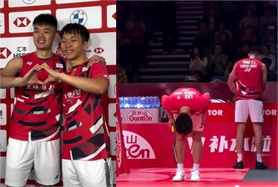 快新聞／李洋最後一舞！BWF不捨發文「下課了」　林郁婷：謝謝為台灣創造美好里程碑