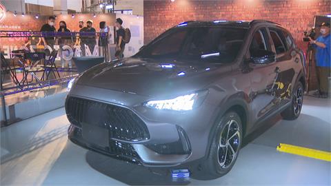 車迷注意！　英國汽車品牌舉行賞車快閃活動