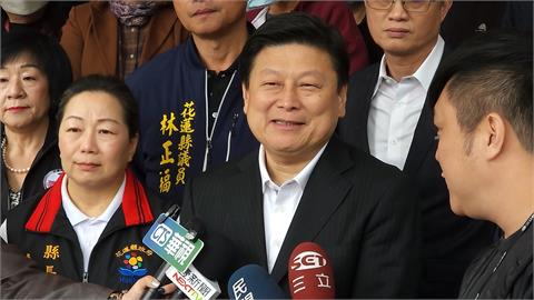 傅崐萁捲競選小物案　被問「一事」語塞、跳針還反嗆記者