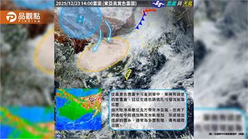 要變天了！連2波降溫　鄭明典揭「2關鍵」：寒潮再現
