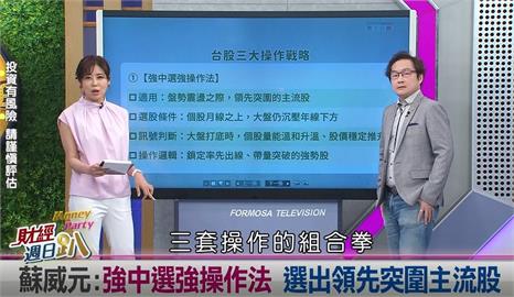 週日趴(影)／達人:股災搶反彈三訣竅 勝率高、更能掌握強勢股上漲脈動