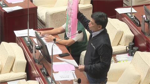 快新聞/雙城論壇將登場!洪健益質詢送救生圈 盼蔣萬安直球對決