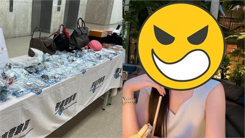 詐團首腦逼業績差成員「體液漱口」！主嫌妻美照曝…爽搭商務艙出國「囂張喊1句」