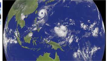25號颱風「康芮」生成！下週三將是走向關鍵