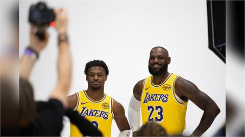 NBA(影)／詹皇離開湖人兒子布朗尼該怎麼辦？傳球隊不會放棄只是後場競爭更激烈