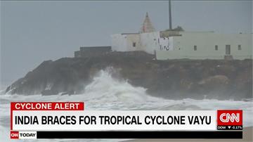 印度上月最強氣旋法尼侵襲後 「瓦尤」來勢洶洶
