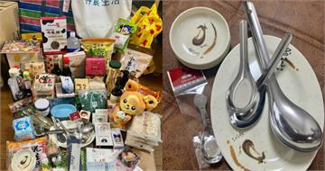 日本人來台旅遊「曬滿地戰利品」　網笑：有夠台