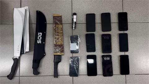 快新聞／刑事局全國掃黑專案　逮竹聯幫明仁會暴力討債集團12人