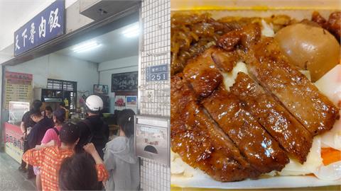 基隆便當店「排骨飯+3配菜」只要50元！在地人認證：20年前也是這價錢