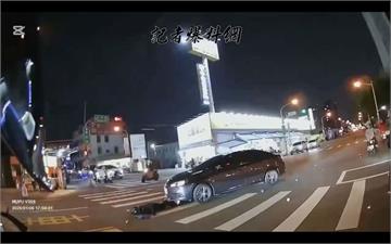 假好心真逃逸！屏東女撿罐頭遭撞　駕駛騙載醫卻落跑