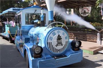 搭小火車看動物！ 壽山動物園遊車啟動