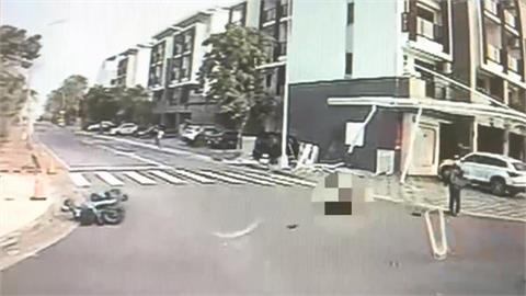 台南歸仁死亡車禍!73歲騎士撞轎車彈飛送醫不治