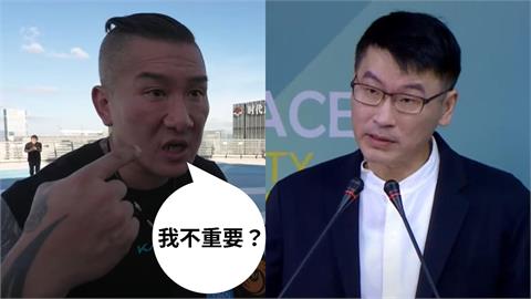陸委會未禁看九三閱兵「不用覺得自己很重要」！館長氣瘋：我不重要你講個X阿